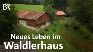 Ein Waldlerhaus mit neuem Leben  Höfe in Bayern  Niederbayern  Wir in Bayern  BR [upl. by Alurd]