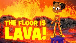 The Floor is Lava Compilation  Volcano Videos for kids  Super Sema [upl. by Leribag]