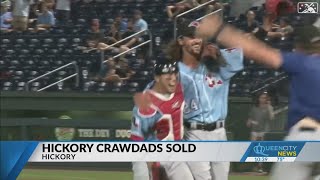 Hickory Crawdads sold by Texas Rangers [upl. by Seamus]