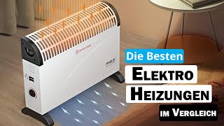 Besten Elektro Heizungen im Vergleich  Top 5 Elektro Heizungen Test [upl. by Akaenahs78]