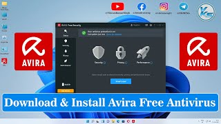 ✅ How To Download And Install Avira Free Antivirus On Windows 1110 [upl. by Emyaj]