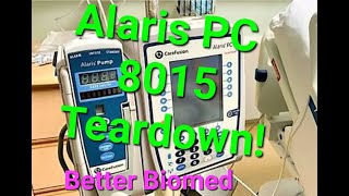 Alaris PC 8015 Teardown [upl. by Okihcim]