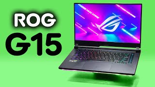 El MEJOR Portátil Gaming Calidad Precio ASUS ROG Strix G15 2022 [upl. by Lahcsap]