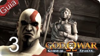 God of War Ghost of Sparta HD Walkthrough parte 3 Español [upl. by Carilyn]