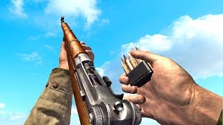 M1 Garand  Comparison in 30 Different Games [upl. by Stratton]