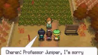 Pokemon White Walkthrough Part 01 A Present From Juniper [upl. by Matthias]