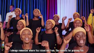 MWAMI MANA BY EFATA CHOIR ADEPR MUNINI  NYAKABANDA [upl. by Rivers]