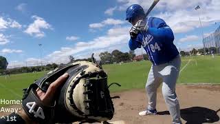 Div 7 Semifinal Adelaide Angels vs Golden Grove 03032024 [upl. by Timrek497]