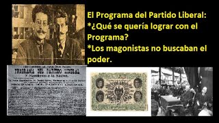 Los hermanos Flores Magón y el Programa del Partido Liberal revolucionmexicana porfiriodíaz [upl. by Imehon]