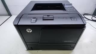 Como fazer a instalação da impressora HP LASERJET PRO 400 M401nM401dne na USB [upl. by Amoakuh]