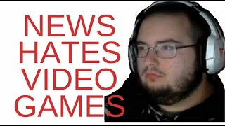 WingsOfRedemption  The News Hating on Video Games Again [upl. by Oz269]