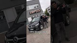 600 лс VClass с V8 под капотом Дикий Mercedes от GAD MOTORS shorts vclass мерседес gadmotors [upl. by Kondon80]