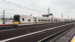 LIRR Hempstead Line PM Rush Hour at Queens Village Station [upl. by Kaplan]