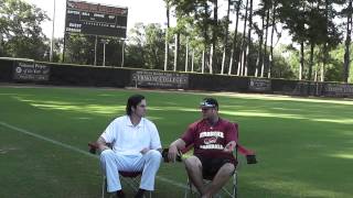 Interview with Zach Smith Erskine Baseball Player [upl. by Lyn808]