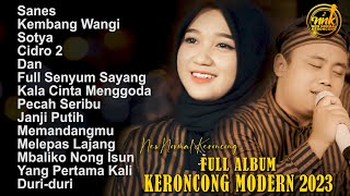 KOMPILASI ALBUM TERBARU 2023 KERONCONG MODERN  NEW NORMAL KERONCONG [upl. by Miller]