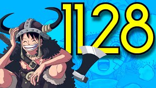 NEW ONE PIECE 1128 W syvduck  ParVision [upl. by Nnitsuj]