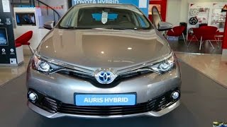 NEW 2017 Toyota Auris Hybrid  Exterior and Interior [upl. by Umberto974]