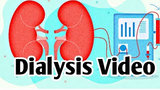 Dialysis procedure video dialysis dialysis kaise hota hai dialysis process dialysis video [upl. by Schnurr]