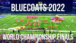 Bluecoats 2022  Final Run  Riffs amp Revelations 4K [upl. by Fuller]