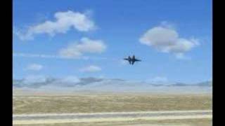 FSX Blue Angels Demonstration Team Solos [upl. by Iztim723]