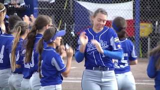 Italy vs Czech Republic Softball [upl. by Akeim]