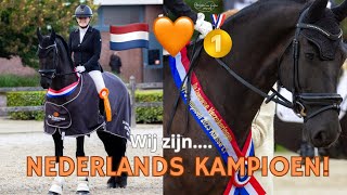 Wij zijn NEDERLANDS KAMPIOEN 🇳🇱🧡🥇 [upl. by Garey970]