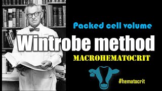 Macrohematocrit  Wintrobe method  Packed cell volume  PCV  hematocrit macrohematocrit pvb [upl. by Paradies]