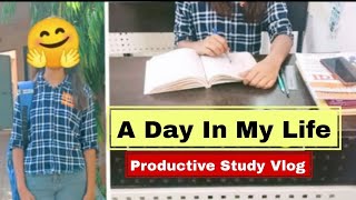 Exam Preparation Vlog 📝 study routine vlog viralvideo [upl. by Chassin]