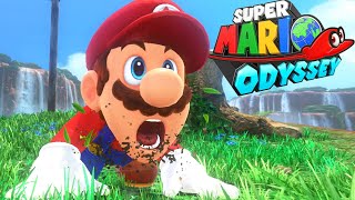 Super Mario Odyssey  Full Game Walkthrough [upl. by Yemane7]