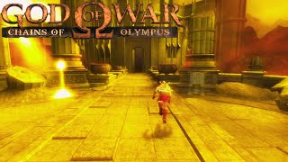 God Of War Chains Of Olympus O Templo de Perséfone  Detonado  11 PTBR [upl. by Sharpe]