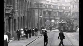 A short tram journey through the streets of Sheffield [upl. by Hamner]