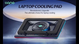 LLANO Laptop Cooler  Unboxing  Benchmark  Test [upl. by Enoitna848]