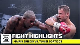 HIGHLIGHTS  Mairis Briedis vs Yuniel Dorticos WBSS Season 2 Cruiserweight Final [upl. by Redan490]