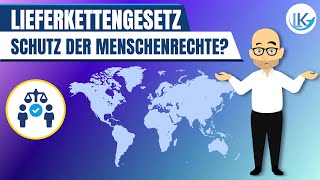 Menschenrechte in der Logistik Was bringt das Lieferkettensorgfaltspflichtengesetz [upl. by Gastineau]