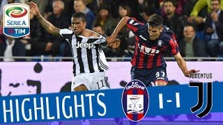 Crotone  Juventus 11  Highlights  Giornata 33  Serie A TIM 201718 [upl. by Leroi]