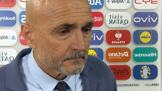 SPALLETTI SHOW post Italia Albania 21ADANI lo esalta invece [upl. by Mira464]