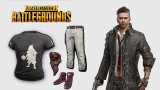 DMM Tshirt amp School Pants Bandana PlayerUnknowns Battlegrounds skins  PUBG [upl. by Cherin]