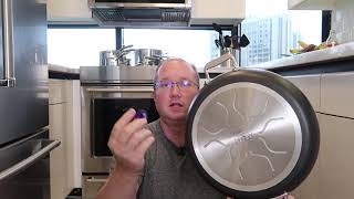 All Clad HA1 Hard Anodized Nonstick Frying Pan Unboxing [upl. by Elvia]