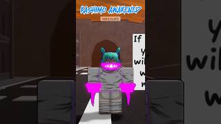 Kashimo V2 Awakened Rogue Sorcerers Roblox roblox jjk nikkolapz [upl. by Heller]