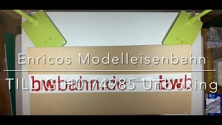 Modelleisenbahn Spur H0  Unboxing TILLIG H0 74985  ZSSK 2 Klasse Halbgepäckwagen BDs Slowakei [upl. by Ednew110]