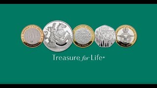 The 2018 Annual Coin Sets from The Royal Mint [upl. by Nyvlem]