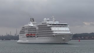 REGENT CRUISE SHIP THE SEVEN SEAS NAVIGATOR SOUTHAMPTON 050824 [upl. by Sidon736]