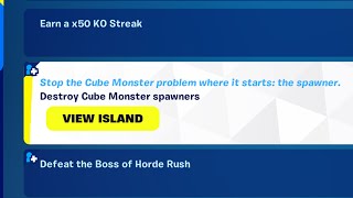 Destroy Cube Monster Spawners [upl. by Proud55]