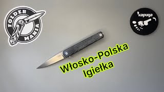 MKM Flame Drop point Micarta [upl. by Aillij227]