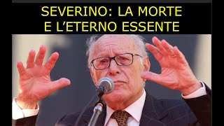 🌅 SEVERINO LA MORTE E LETERNO ESSENTE inserti di Dante Channel 📺 [upl. by Odine]