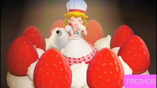 Princess Peach Showtime Patissiere Peach  Transformation Nintendo Switch [upl. by Jenilee367]