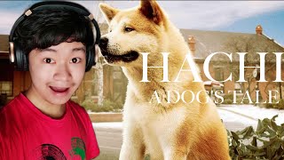 Hachi  A Dogs Tale 2009  MOVIE REACTION firsttimewatching [upl. by Madigan]