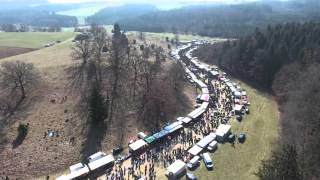 Brezgenmarkt 2016 von oben  Frühlingsanfang im Hungerbrunnental [upl. by Eenyaj]