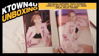 UNBOXING 2021 Winter SMTOWN  SMCU EXPRESS Part2  언박싱  TVXQ Super Junior GIRLS GENERATION etc [upl. by Sivar]