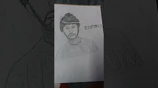 Comali movie jayam ravi drawing ❤❤❤ [upl. by Jaquiss307]